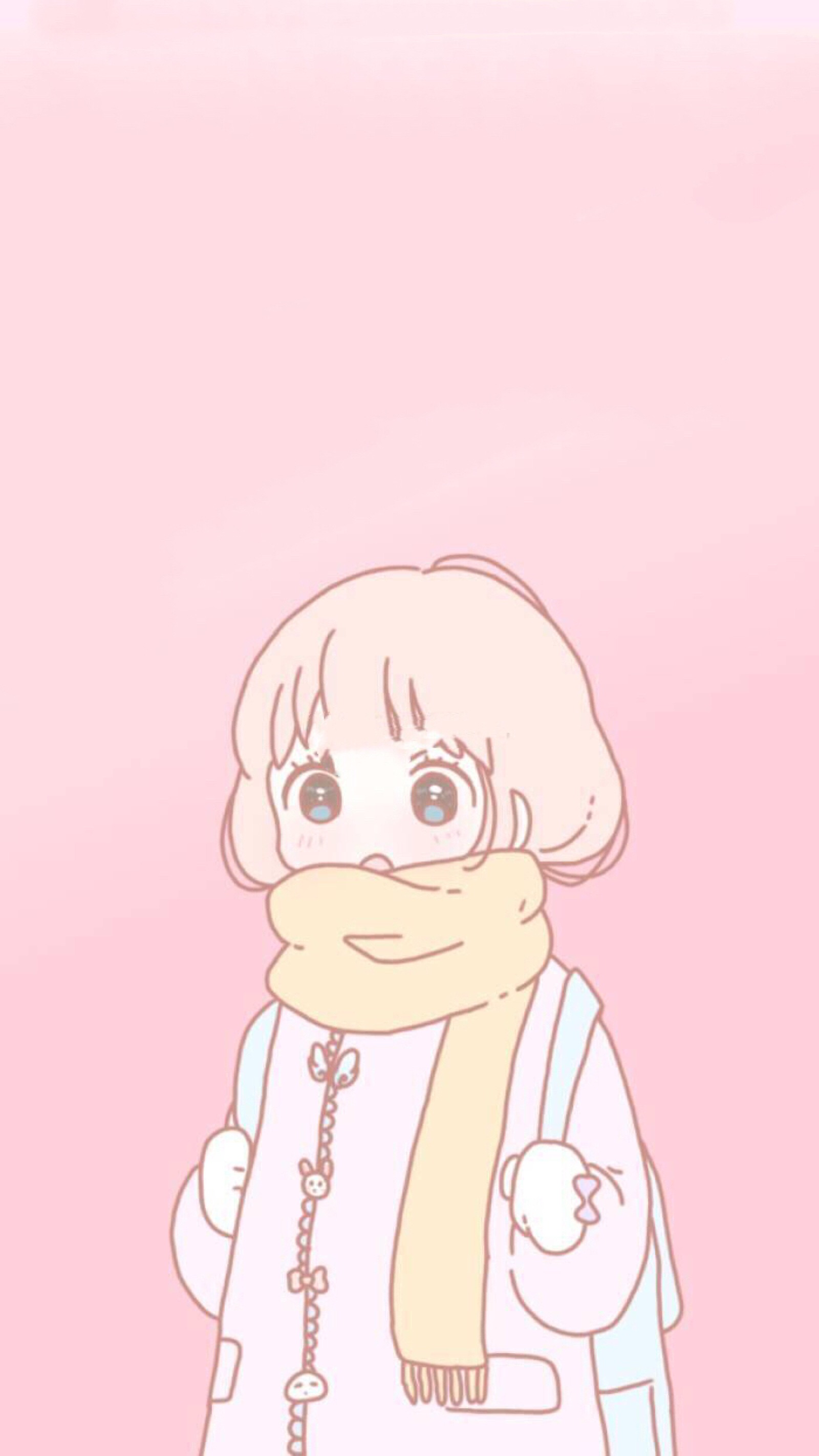 pink 粉色系 少女心 卡通 可爱 小清新 简约 森系 文艺 动漫 手绘