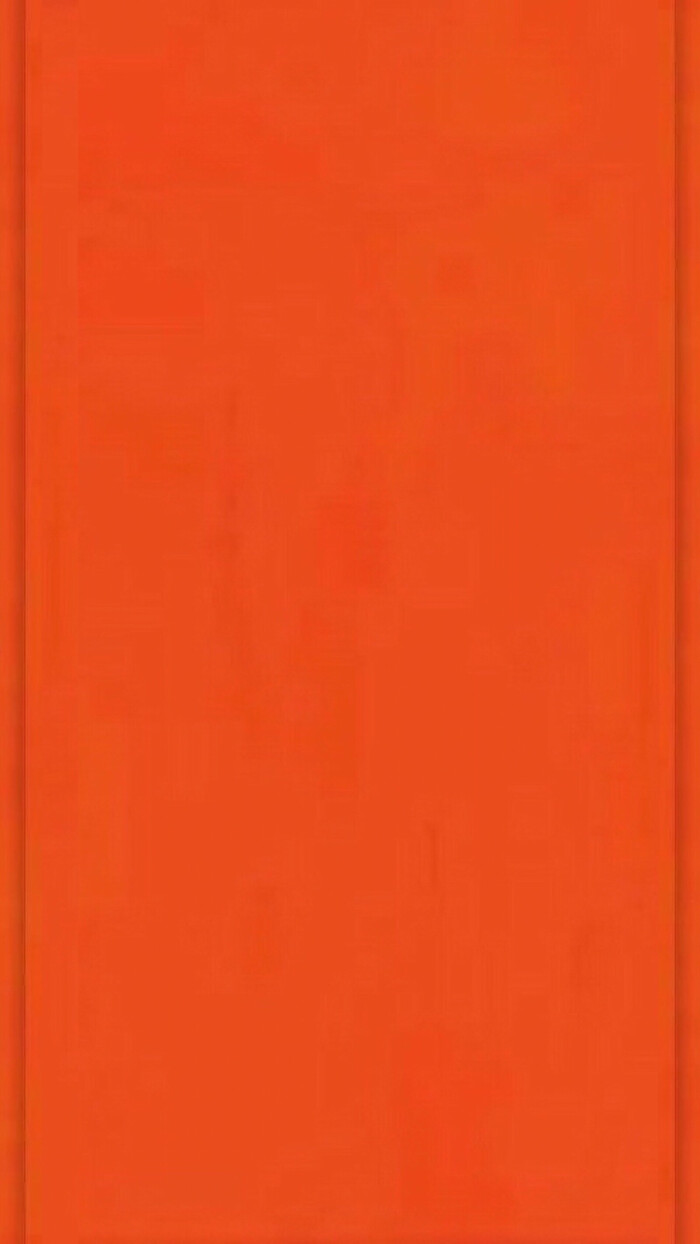 橙色竖屏壁纸图片