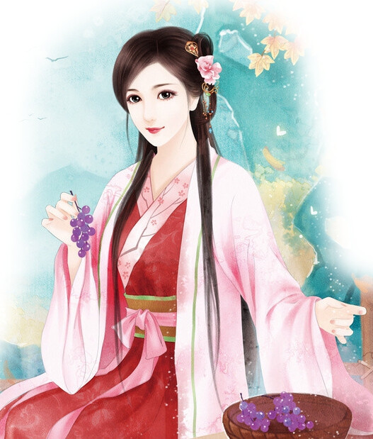 古风美女