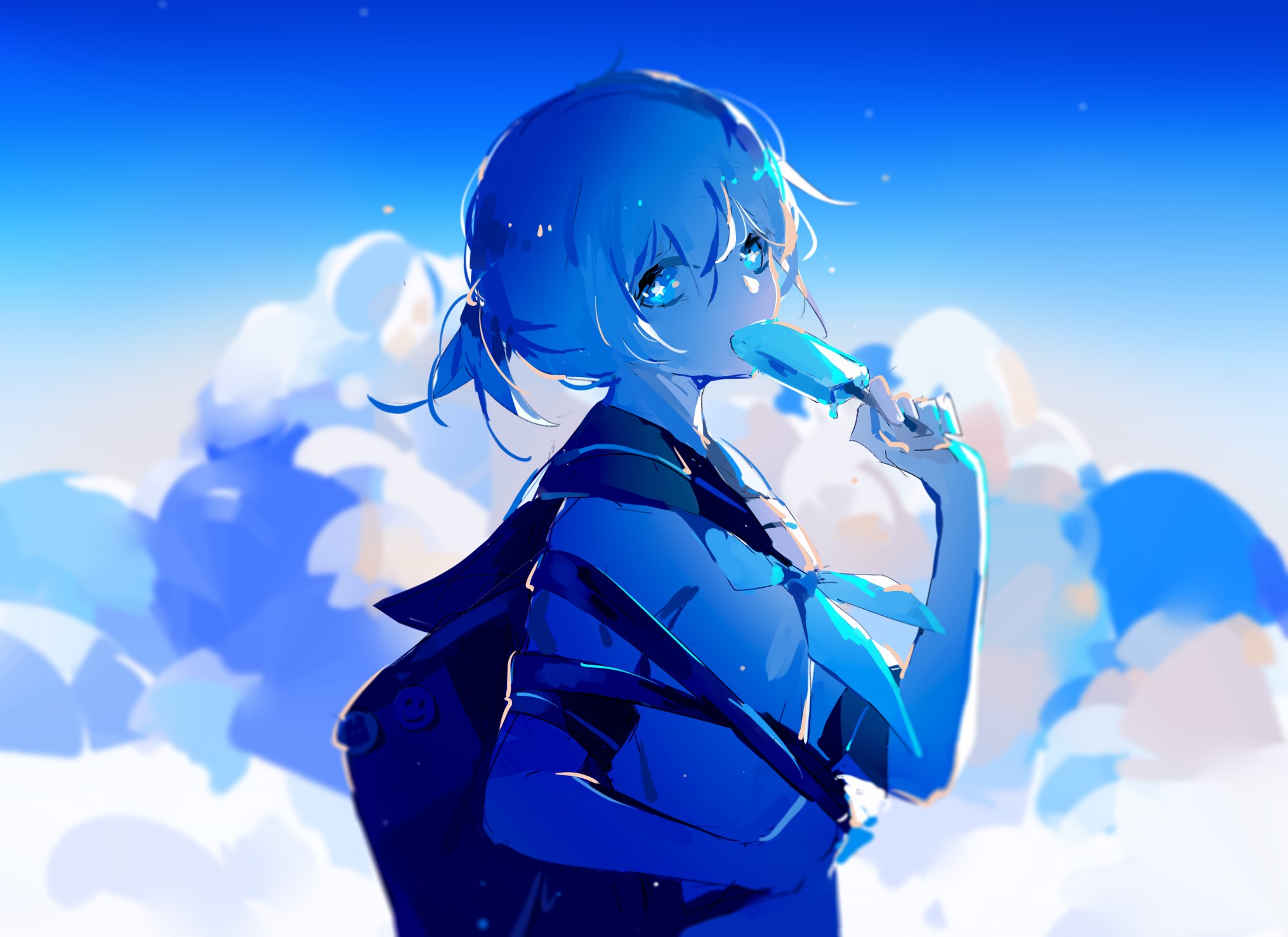 厚涂 冷言 言和