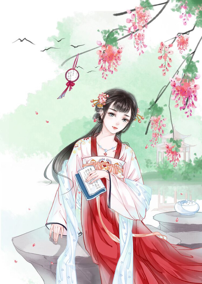 古风美人