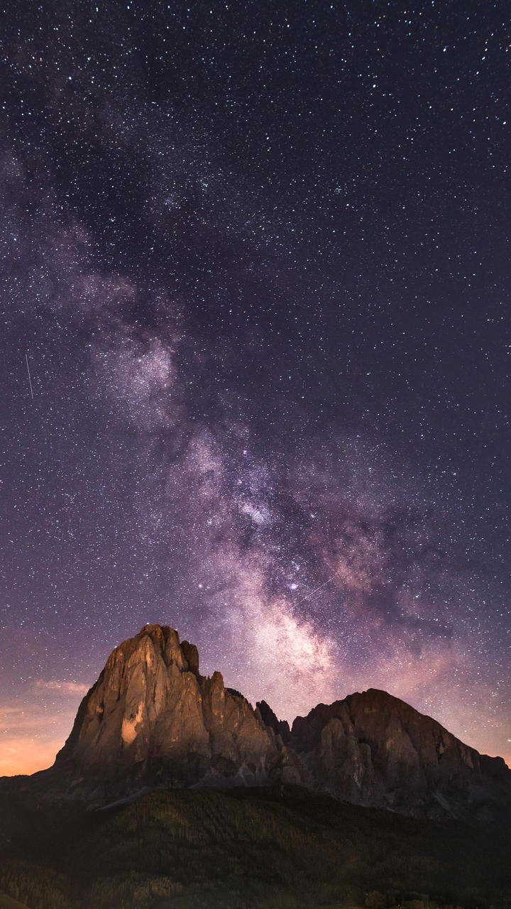星空 星夜 星系 宇宙 星辰 银河 唯美 高清 壁纸 摄影