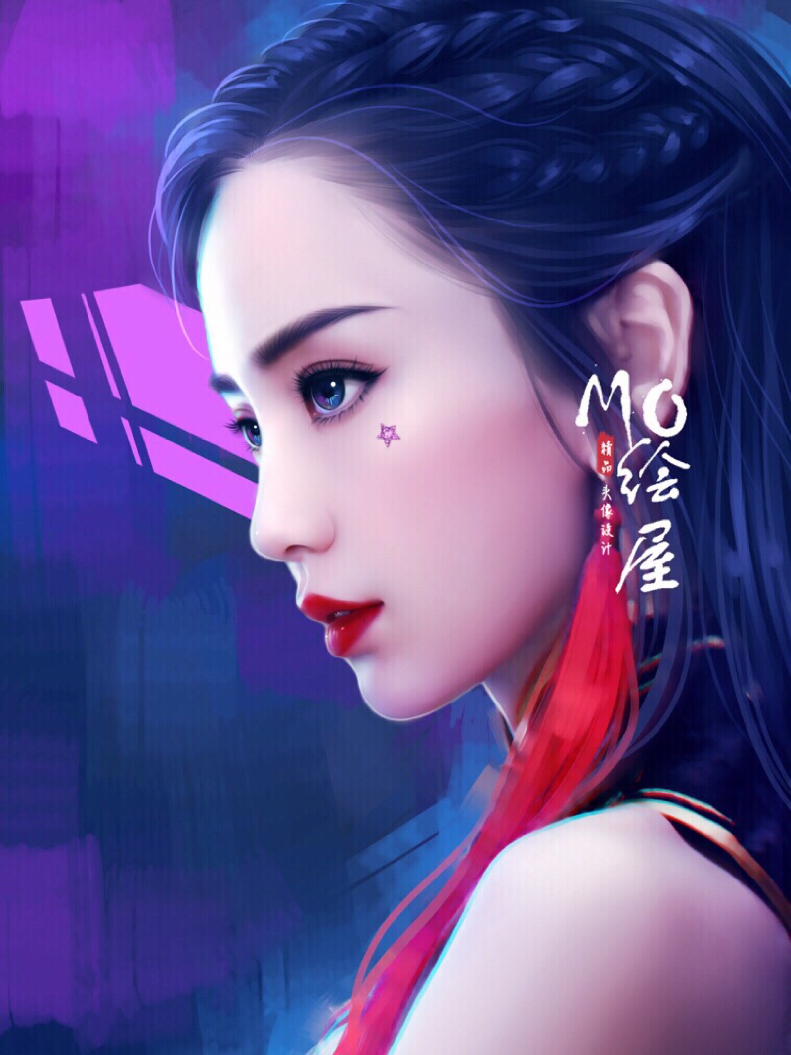 angelababy 照片转手绘 头像 壁纸 约画1397897061