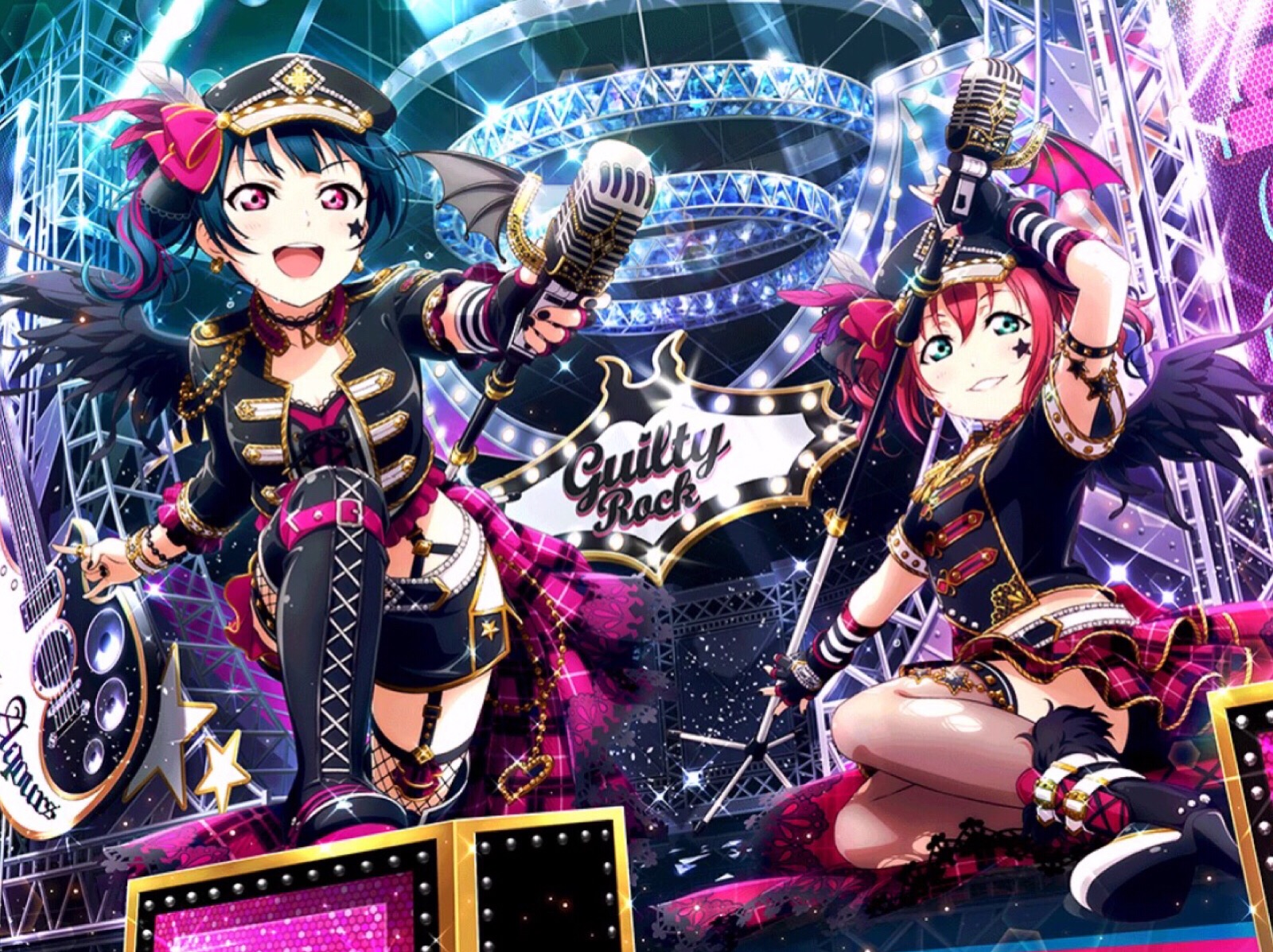 lovelive aqours 觉醒