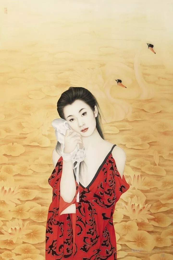 崔景哲工笔人物
