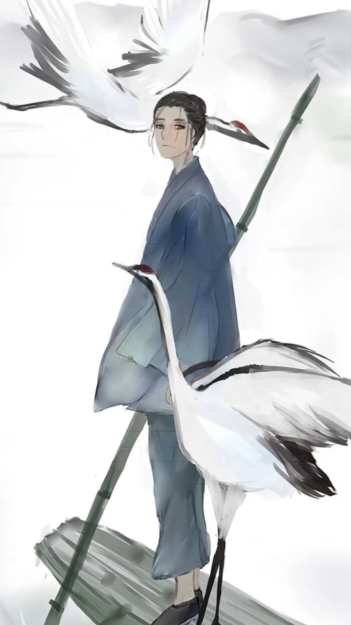 古风 鹤