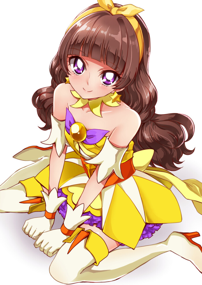 princess光之美少女 天之川绮罗