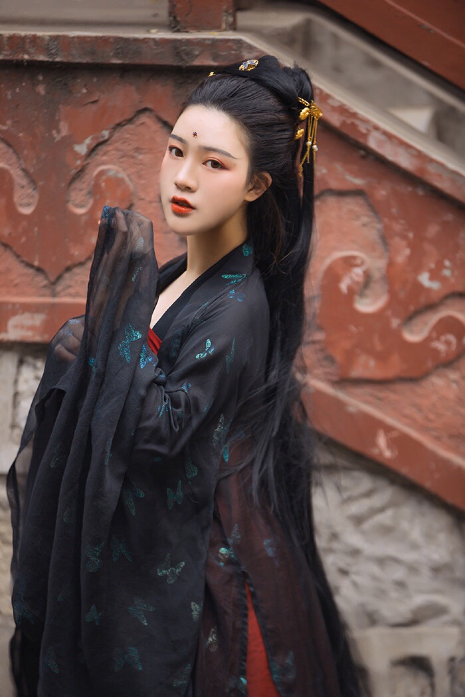 白鹿时 沧海 红颜旧