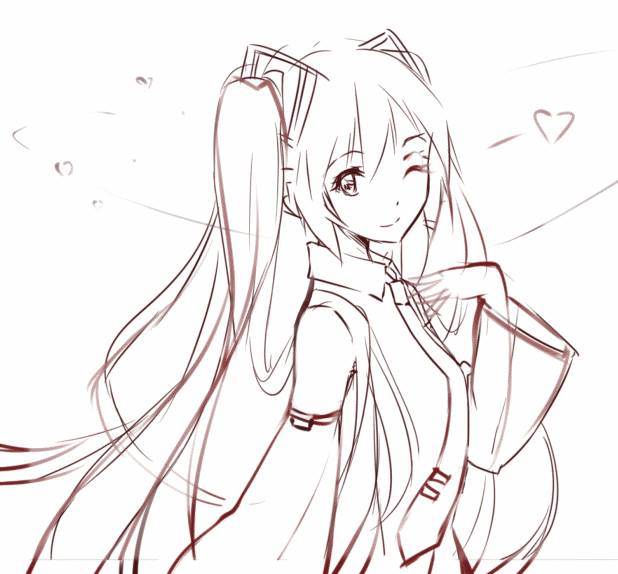 初音