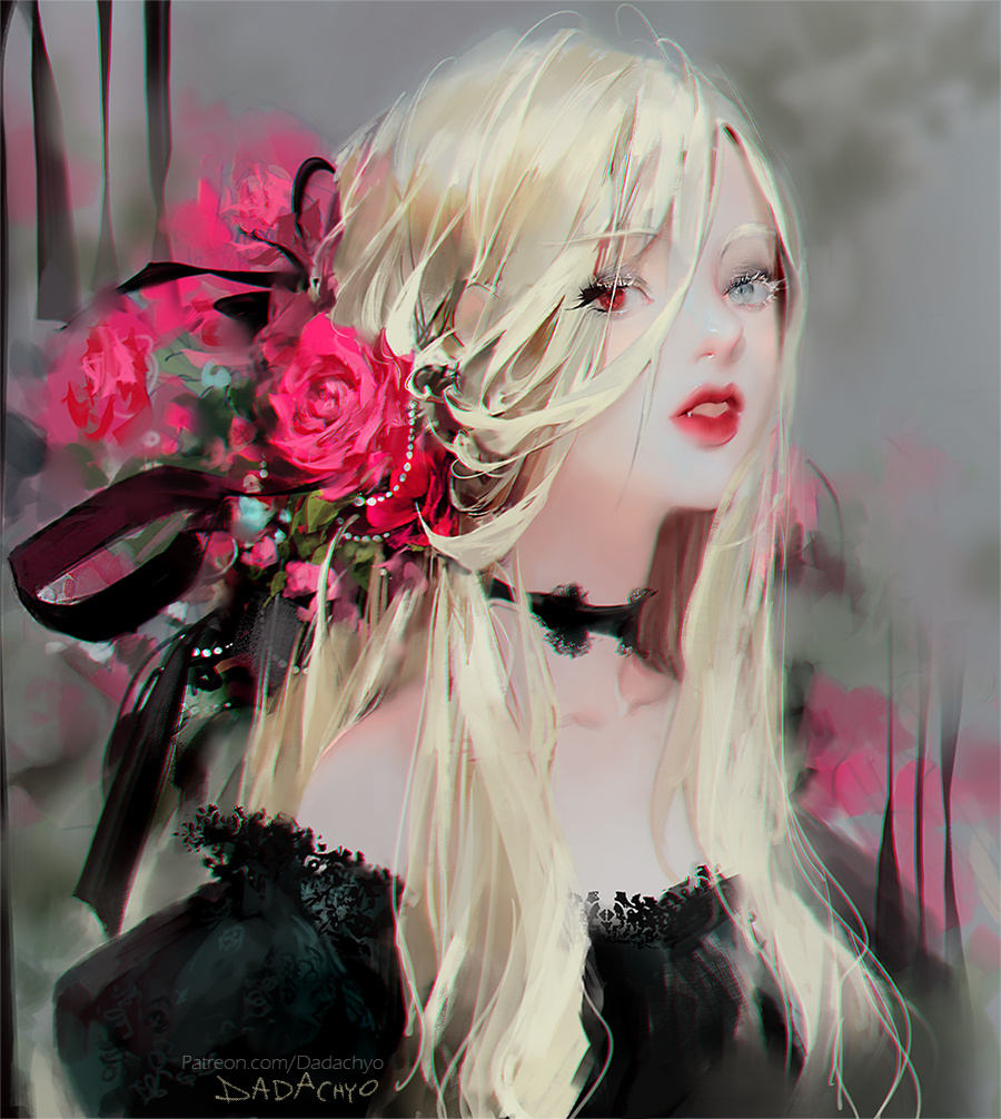 画师:dadachyo wb:dadachyo_达达踔「是位画画超棒的韩国太太」