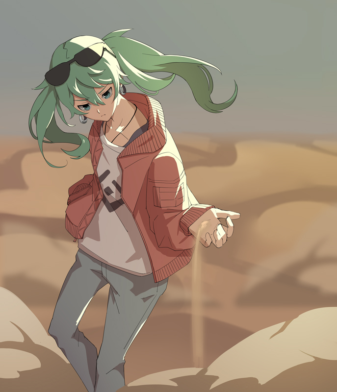 砂の惑星 shino#p站id=64033110