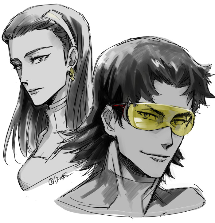 源自p站 转侵删 megalo box