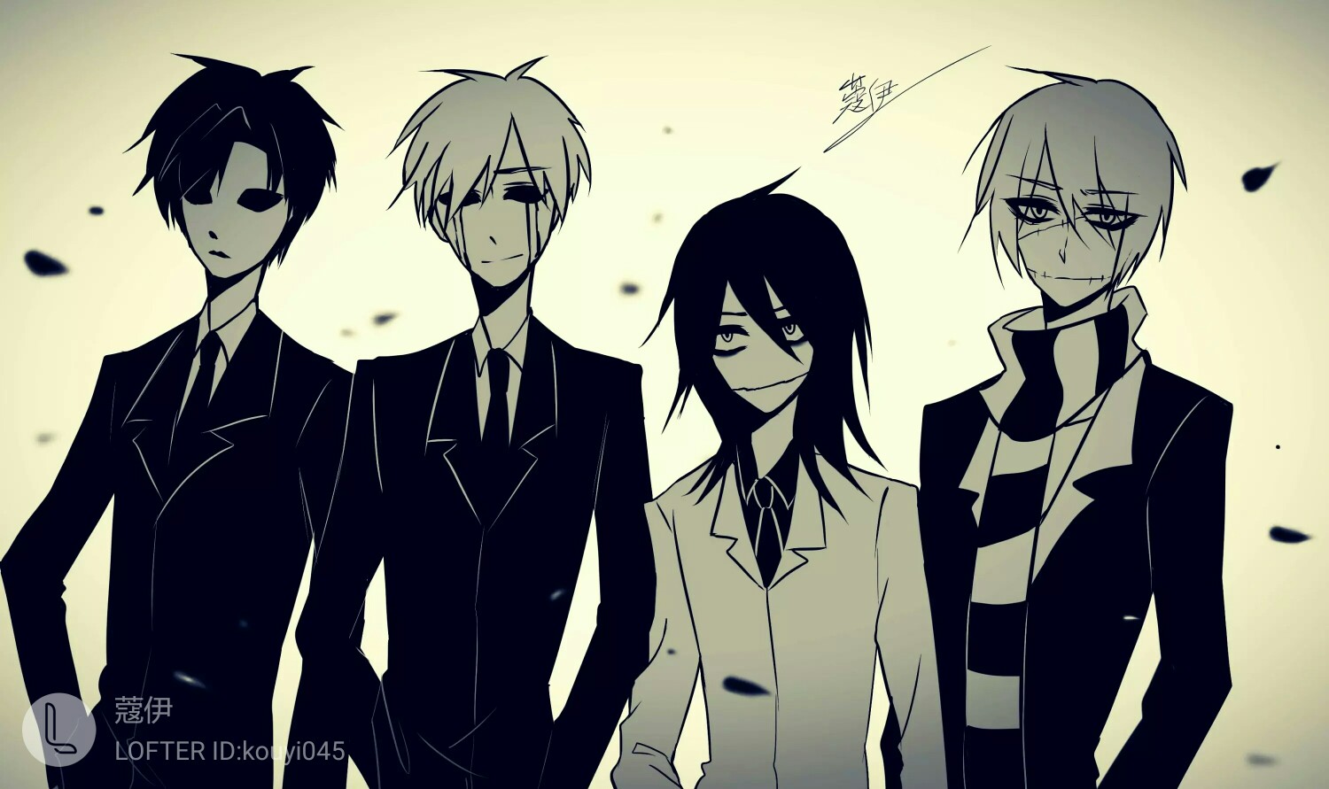 creepypasta天使与画家,creepypasta血腥画家 creepypasta