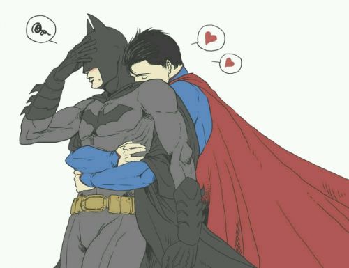 蝙蝠侠和超人