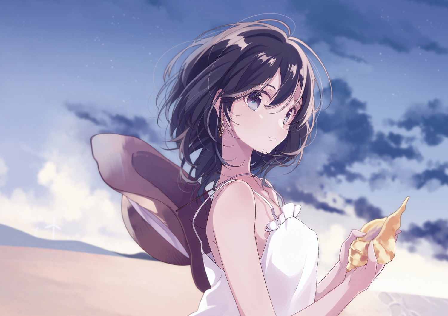 pixiv 插画 二次元 小姐姐