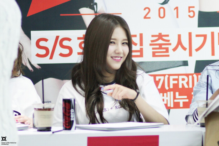 150417 aoa sbenu粉丝签名会 惠晶