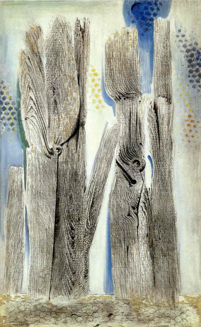 德国画家马克斯·恩斯特(max ernst)绘画作品