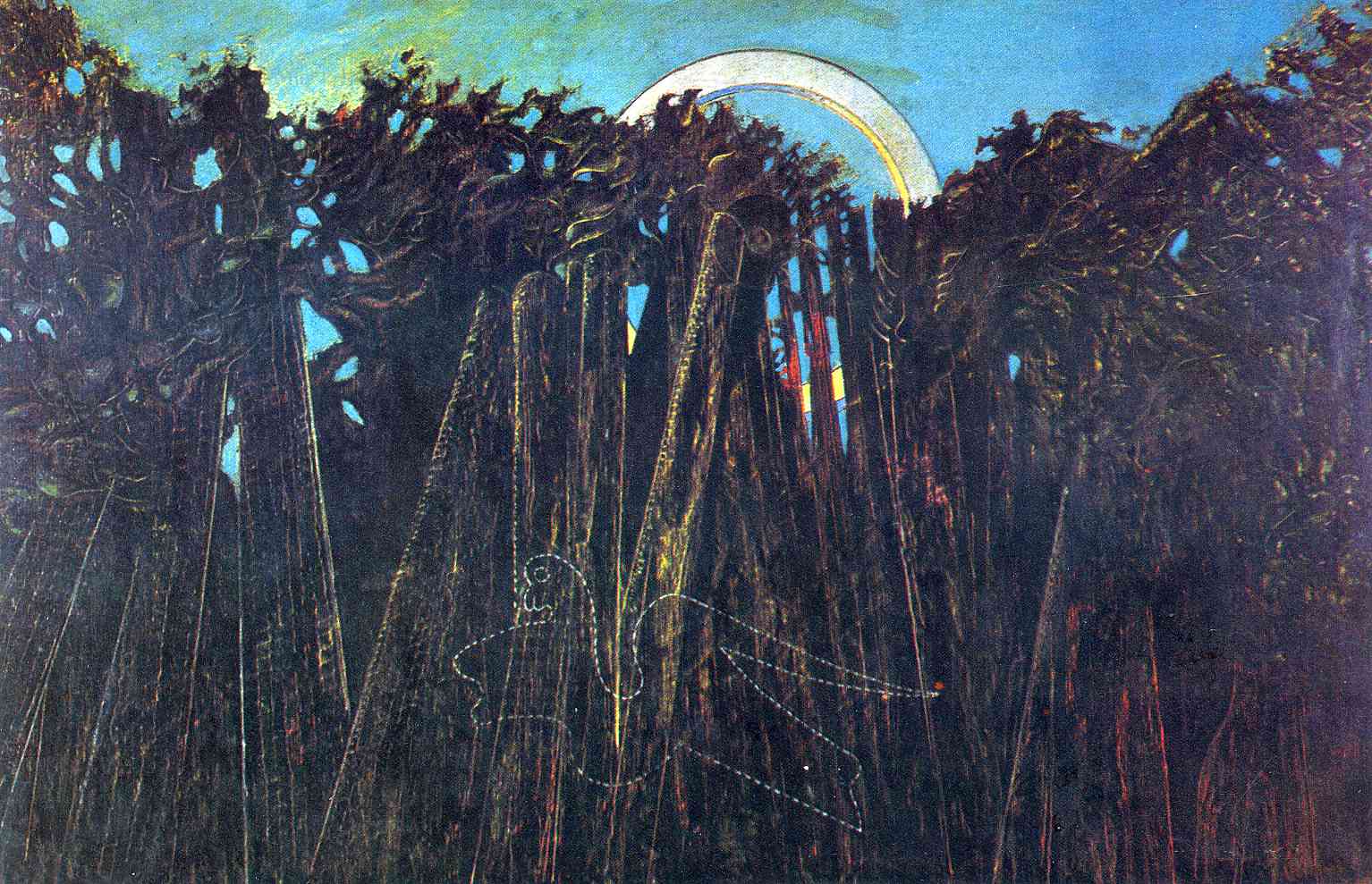 德国画家马克斯·恩斯特(max ernst)绘画作品