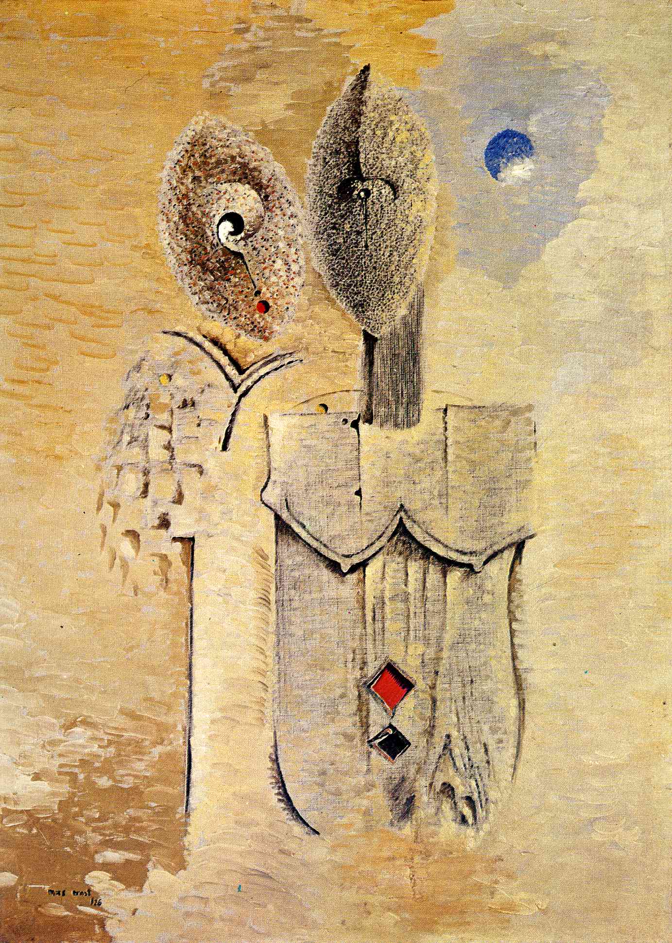 德国画家马克斯·恩斯特(max ernst)绘画作品