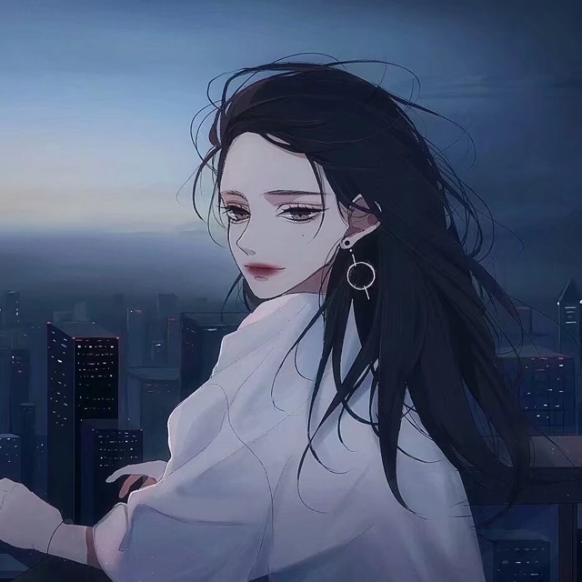 动漫女生头像-堆糖,美好生活研究所