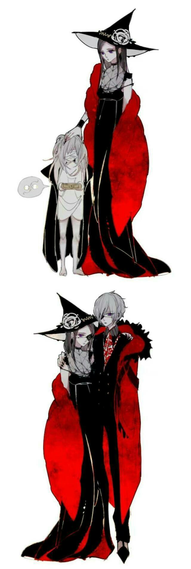魔女的养子系列