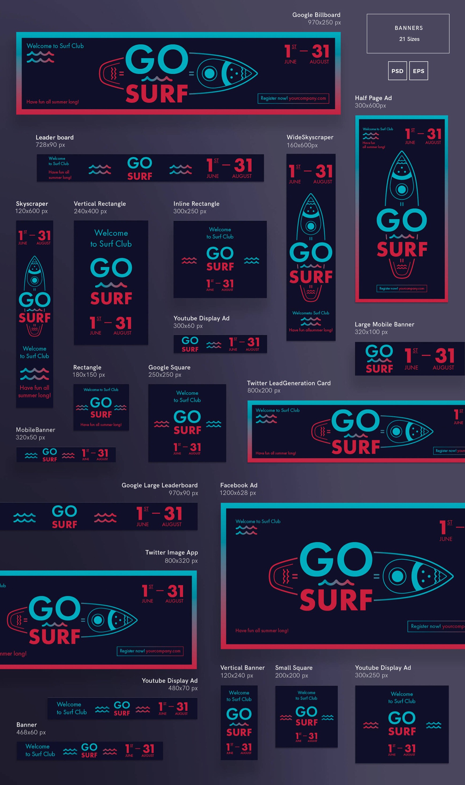 转需:不同尺寸banner的主视觉位置