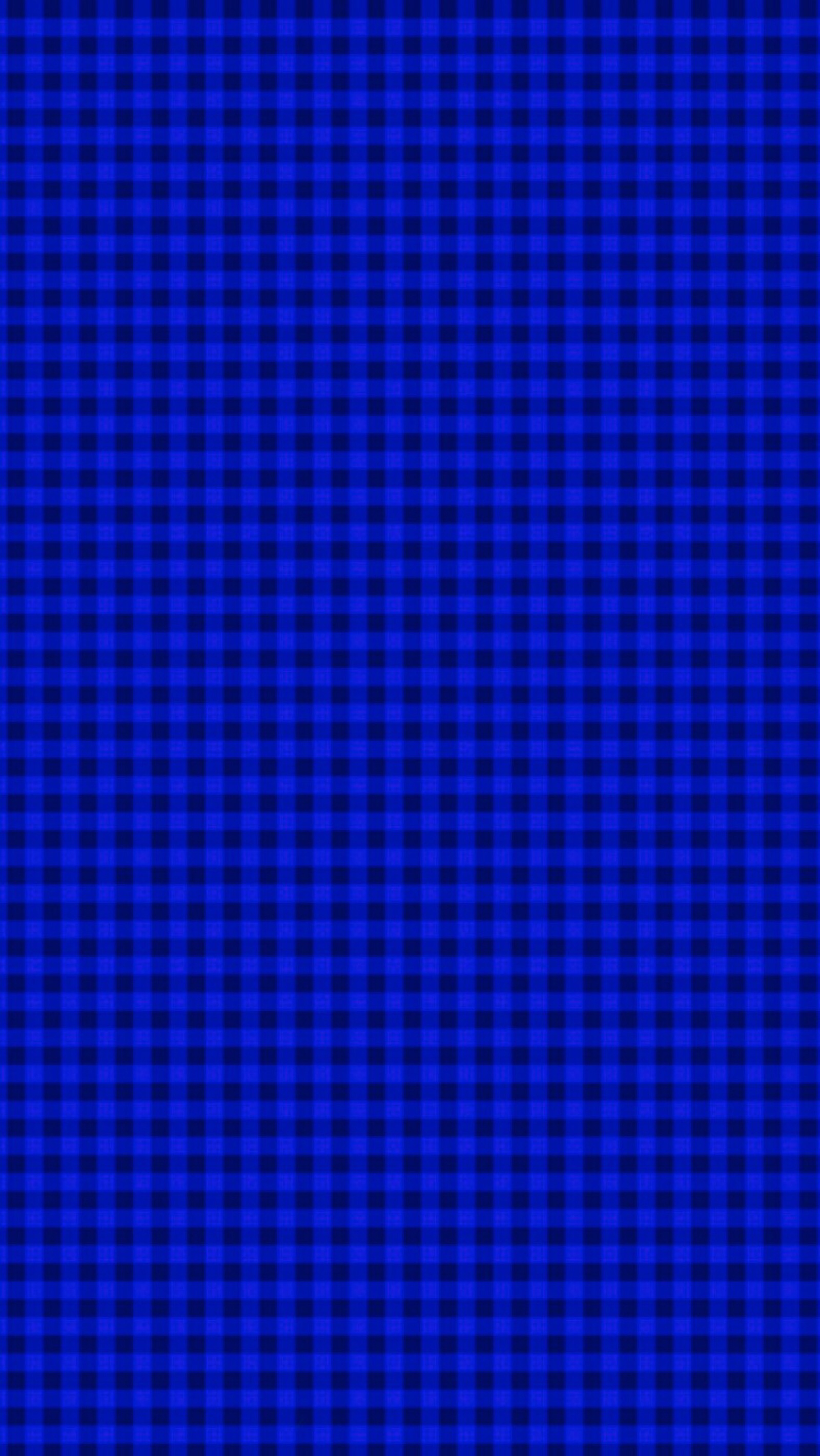 蓝色格子图片手机壁纸图片