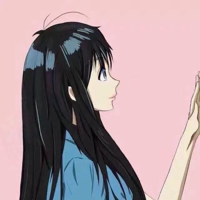 动漫 情侣头像