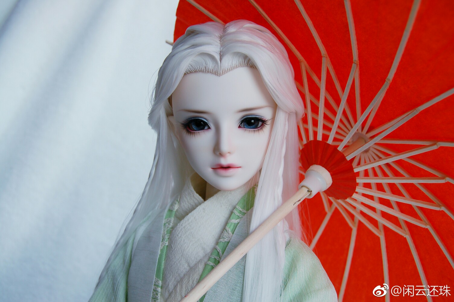 古风美人 sd娃娃 bjd 玩具 人偶 壁纸 萌物