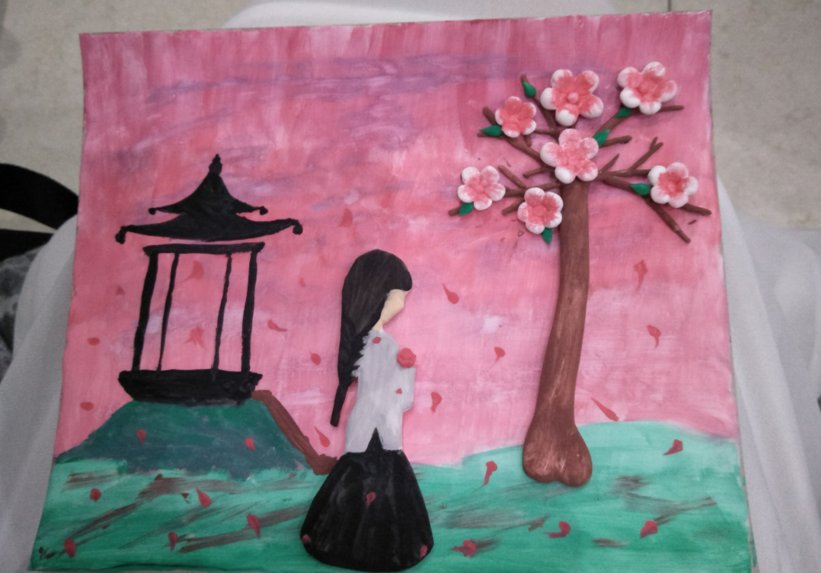 超轻粘土 黏土画