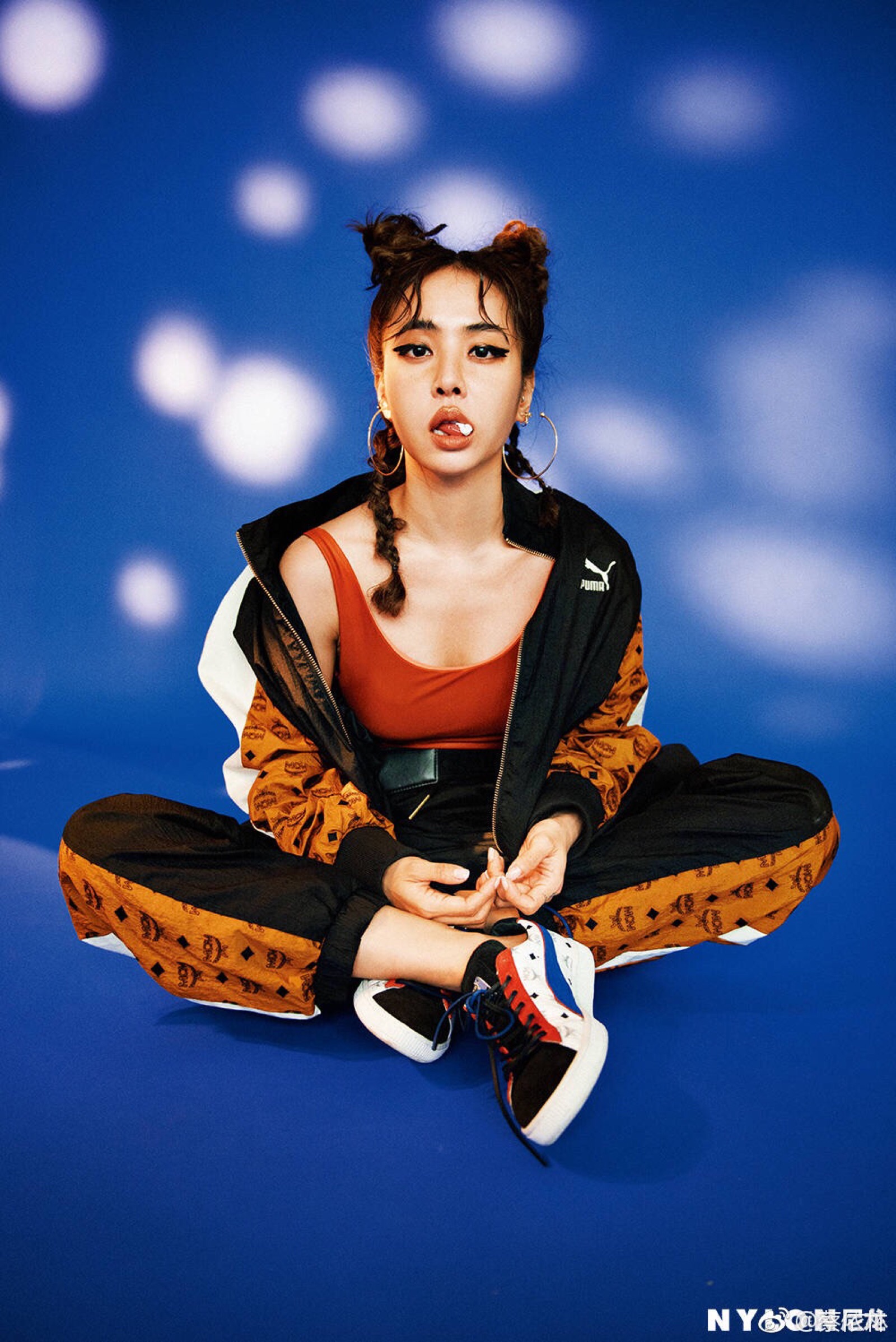 蔡依林美照! 图片来自微博-堆糖,美好生活研究所