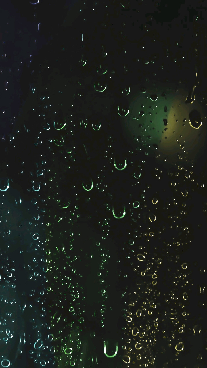 黑暗系下雨的背景图图片