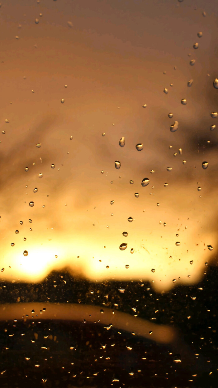 下雨景色风景图图片