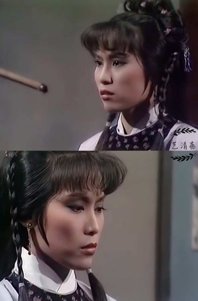 杨盼盼饰演的穆念慈无疑最经典