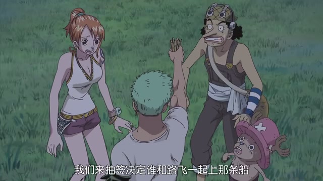 草帽海贼团路飞娜美山治乔巴索隆罗宾乌索普弗兰奇布鲁克