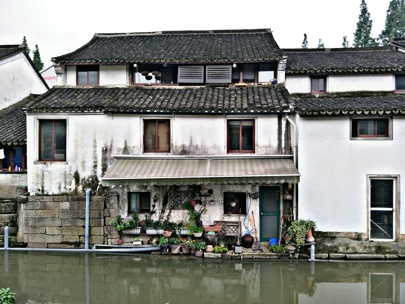 烟雨江南