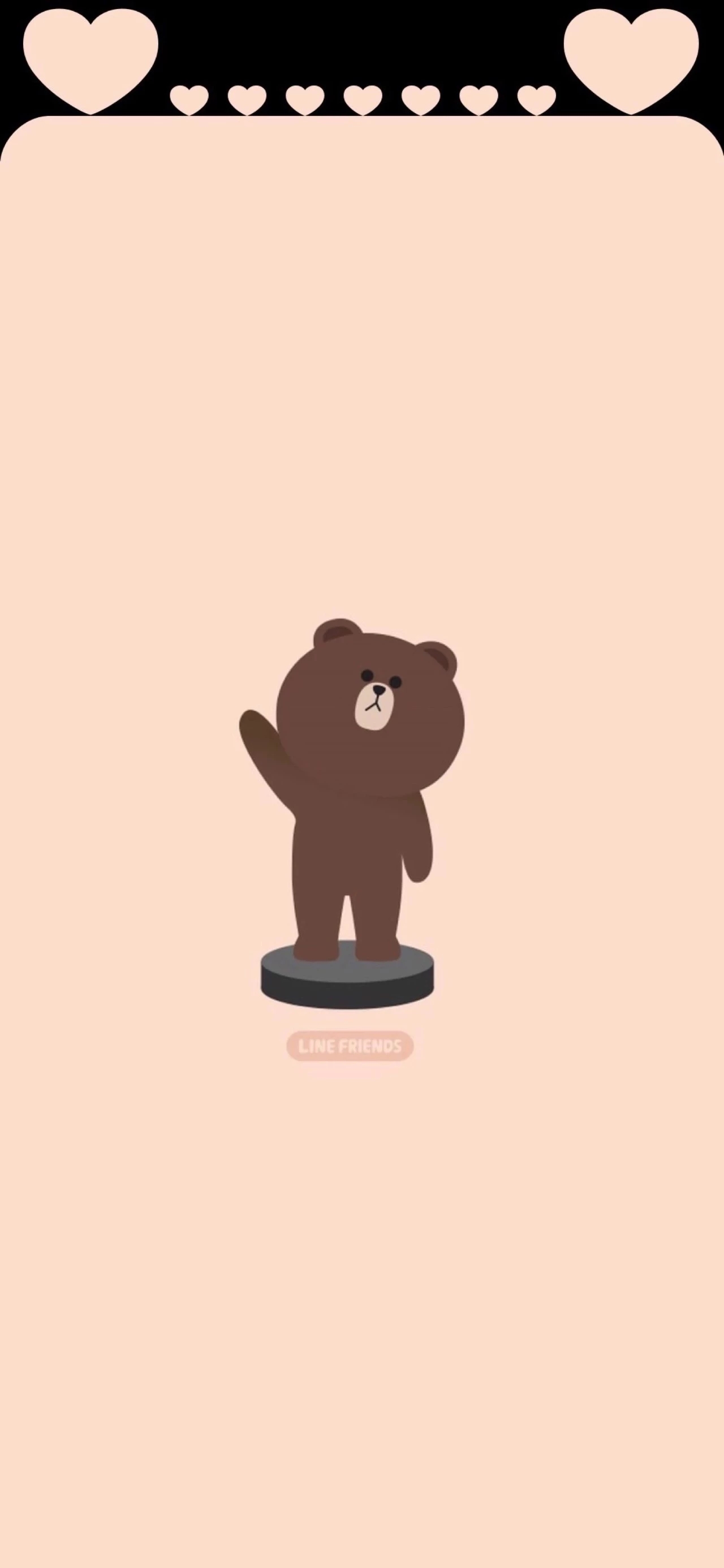 【iphone x 小耳朵壁纸】