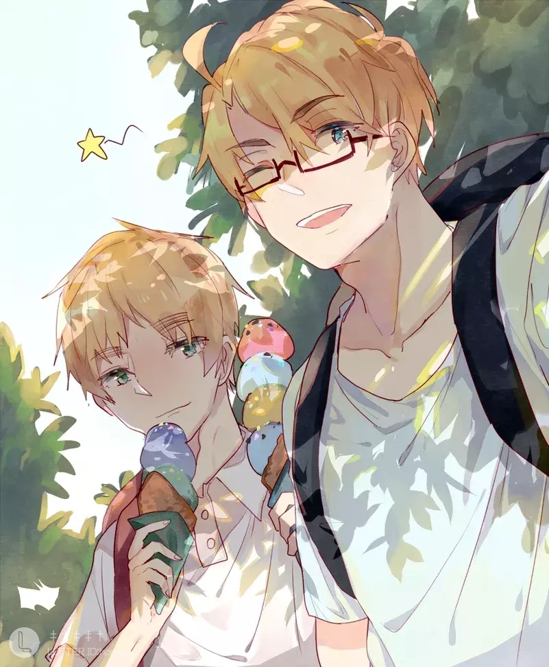 aph.米英.