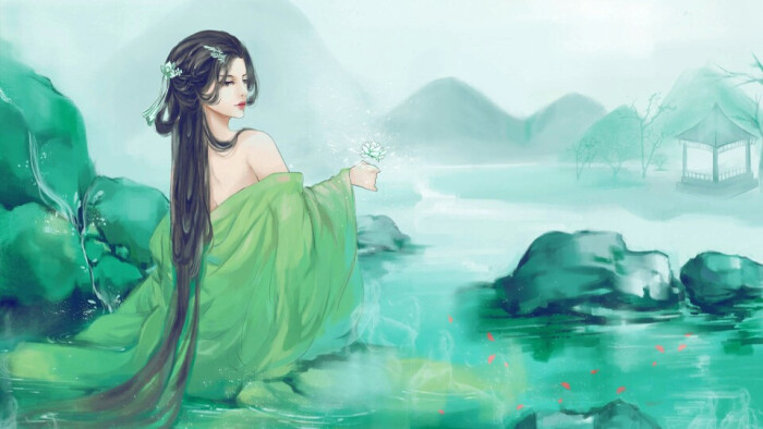 《诛仙》碧瑶~【九幽阴灵,诸天神魔,以我血躯,奉为牺牲,三生七世,永堕