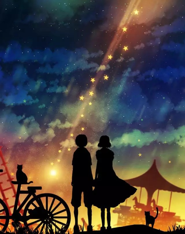 动漫人物 壁纸细腻意境精致唯美画师「ハラダミユキ」