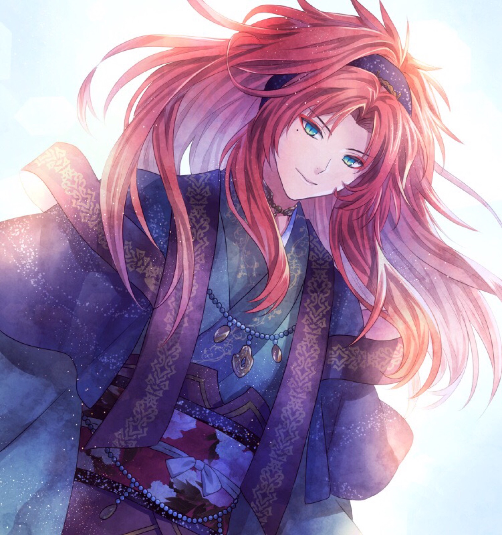 动漫和服帅哥