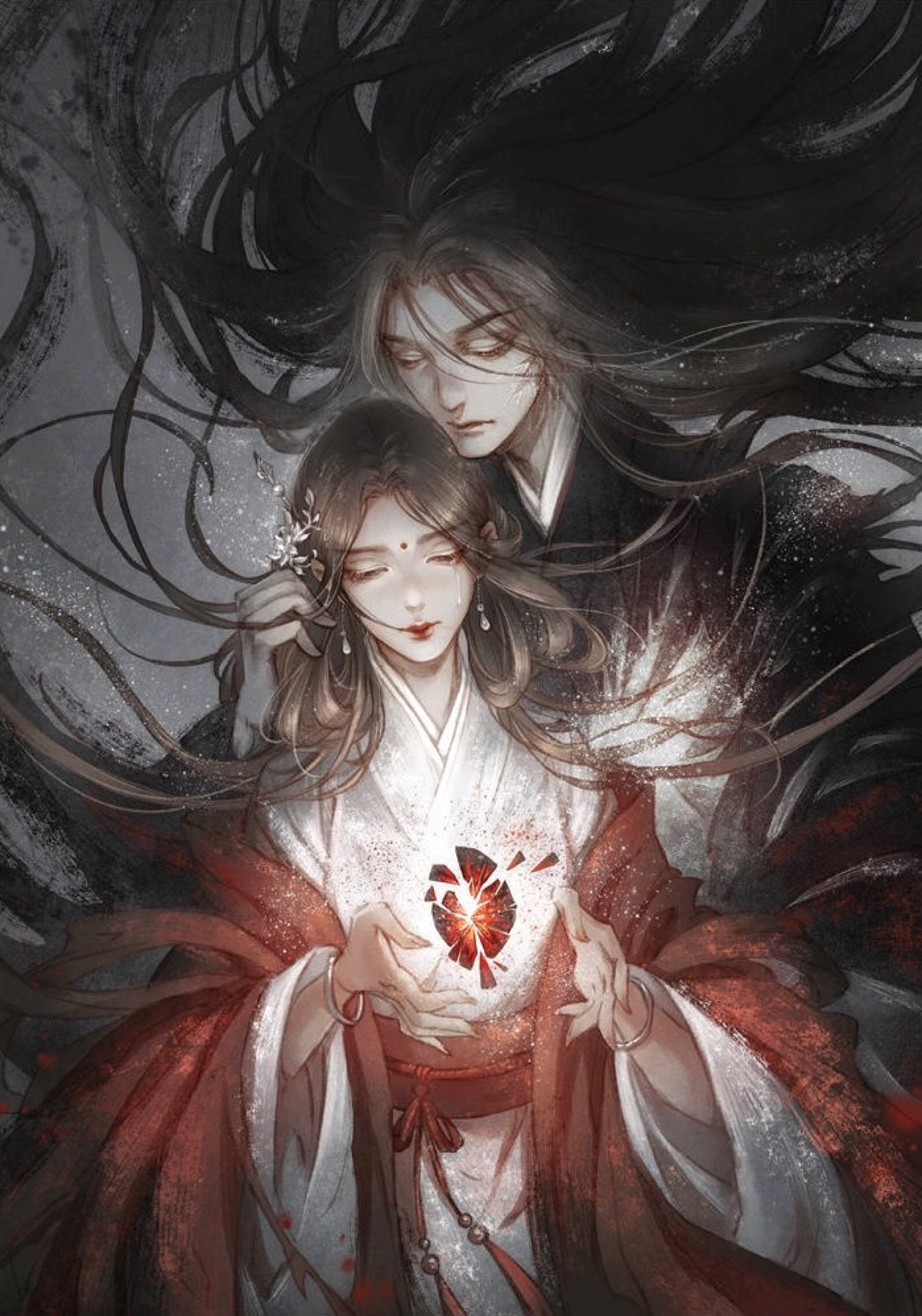 古风 插画 画师:古戈力