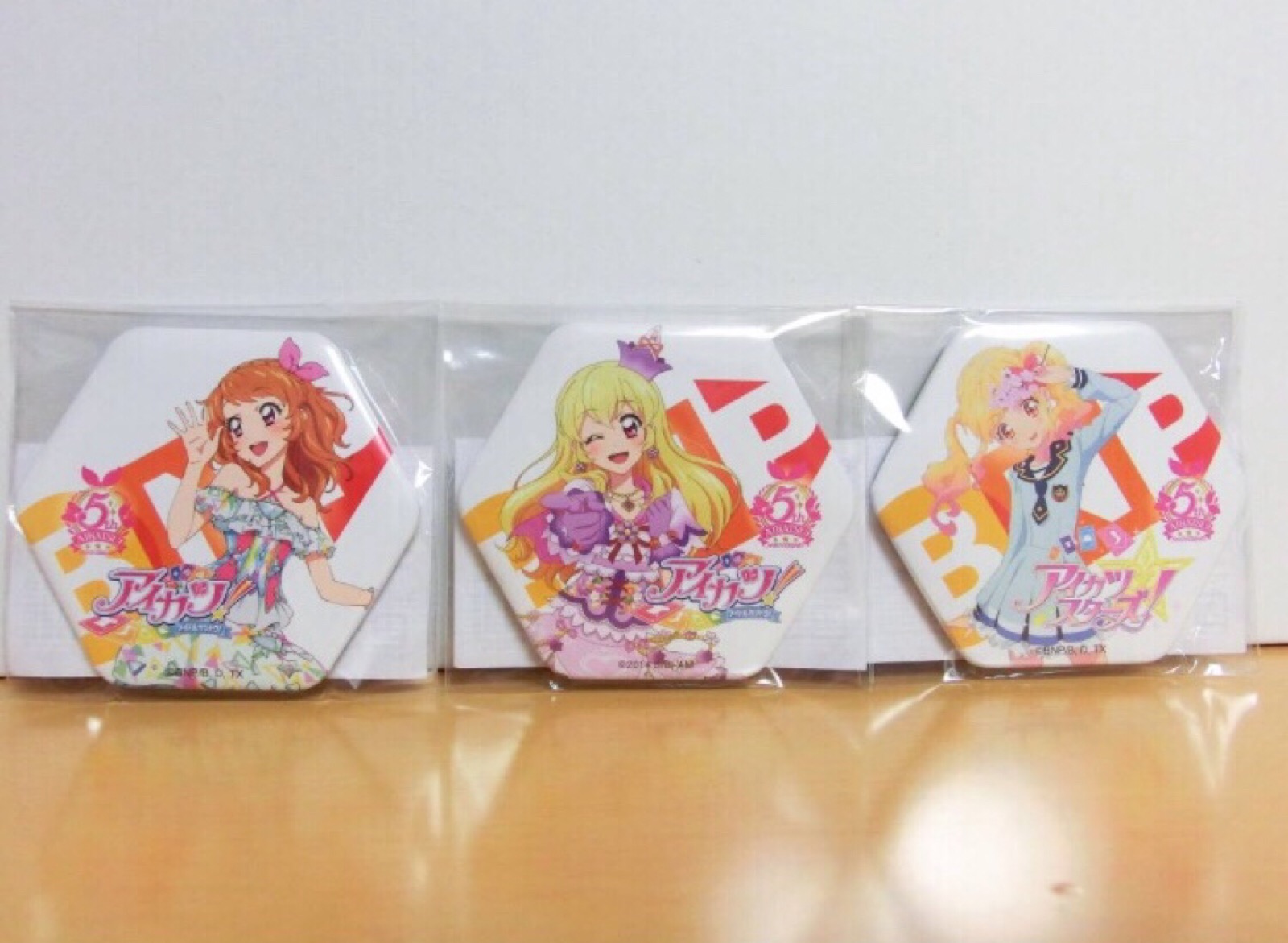 大空明 星宫莓 虹野梦偶像活动周边