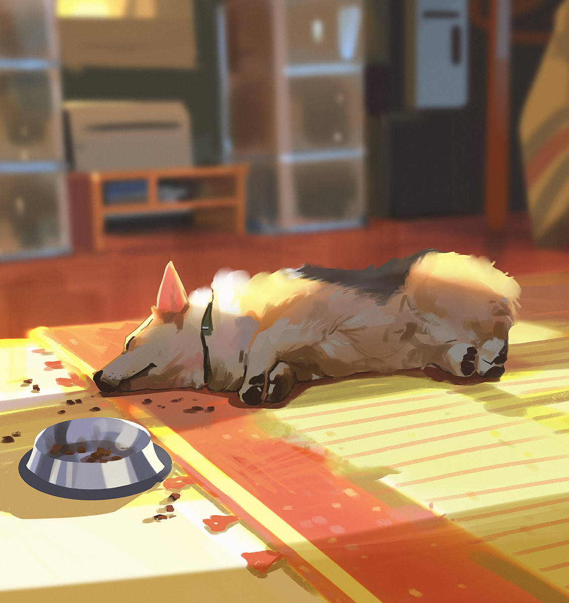 games画师atey ghailan,好萌啊,全是柯基的生活照[舔屏][舔屏] [/cp]