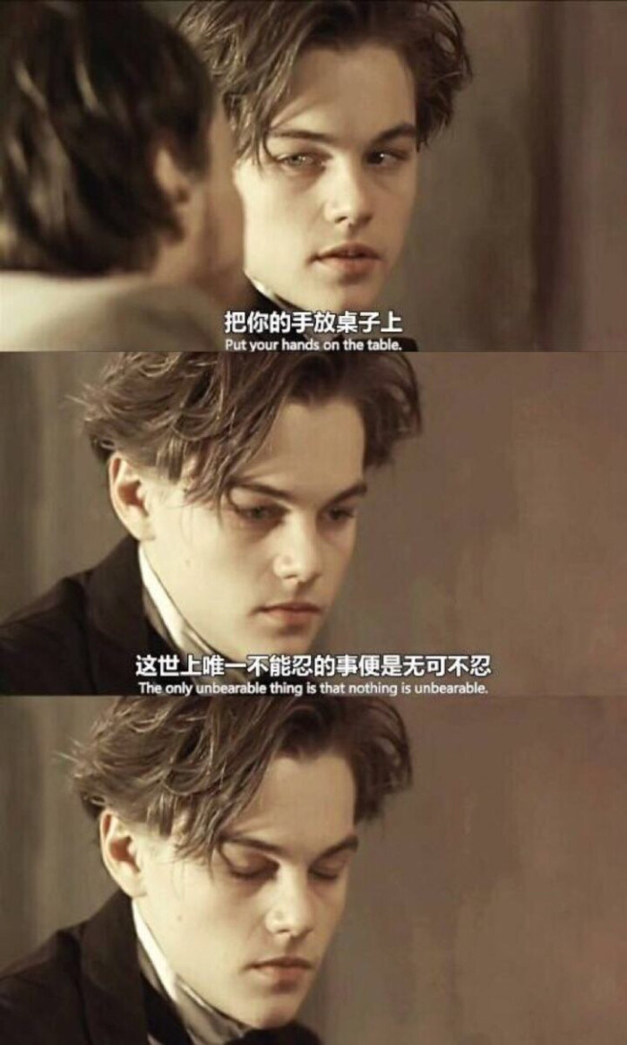 小李子 