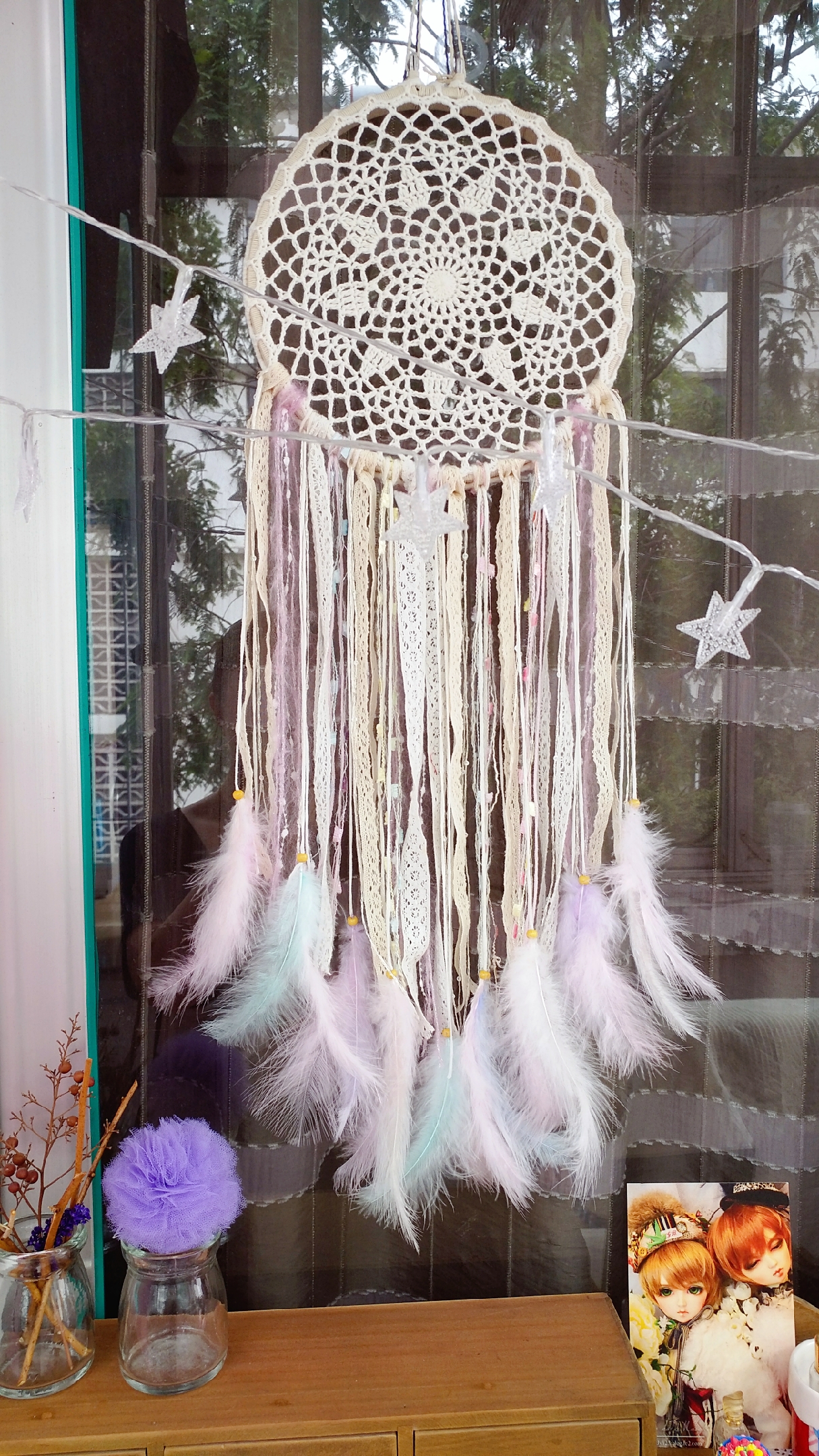 5月30日 10:45   关注  捕梦网 钩编 手工diy 少女心 评论 收藏