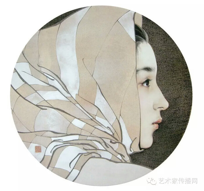 罗寒蕾 1973年生于广西合浦常乐镇,1995年毕业于广州美术学院国画系