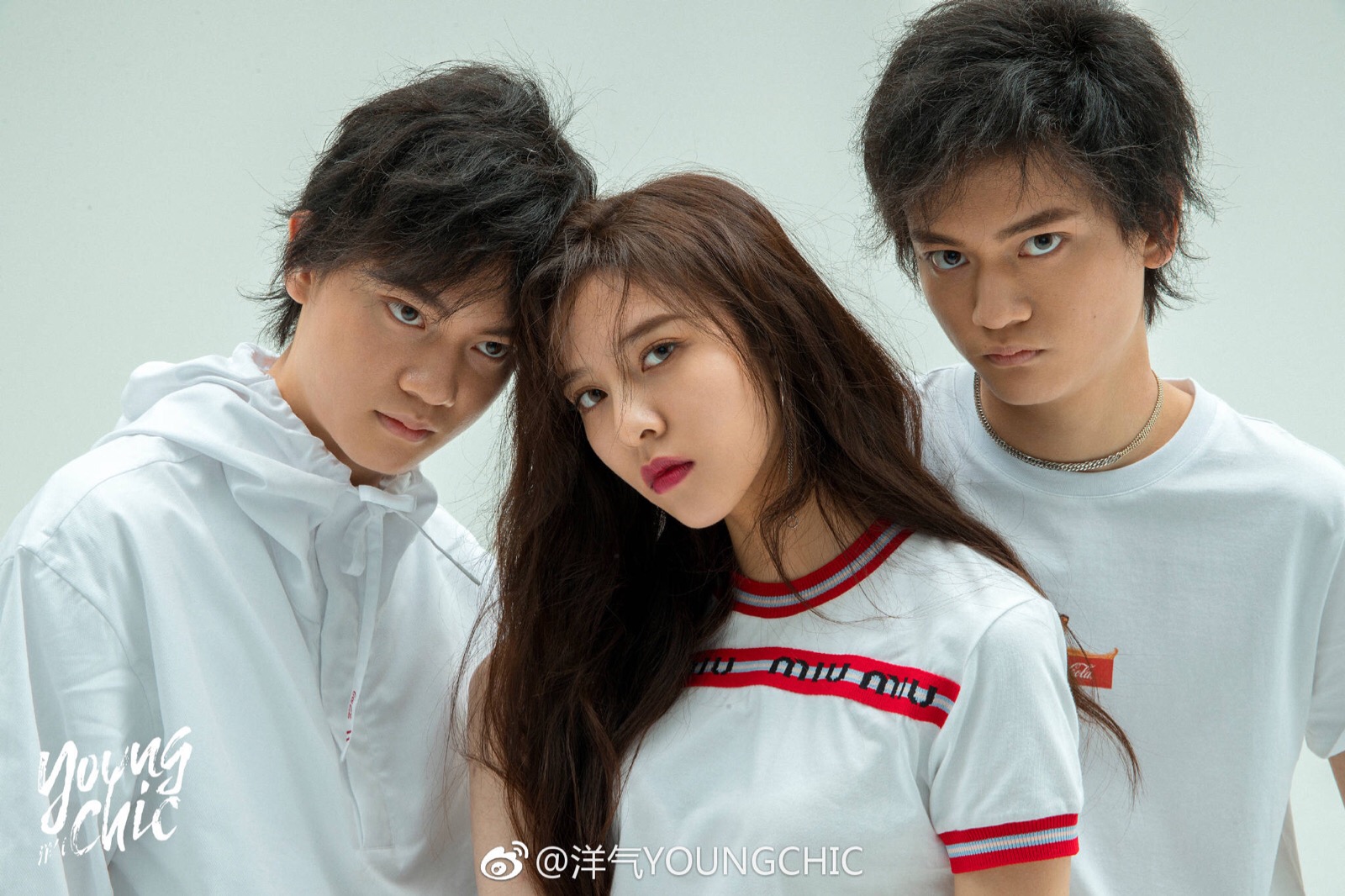 宋研霏与双胞胎弟弟