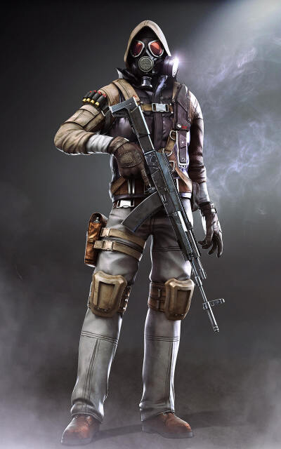 穿越火线 毒蝎(潜伏者) ak-12