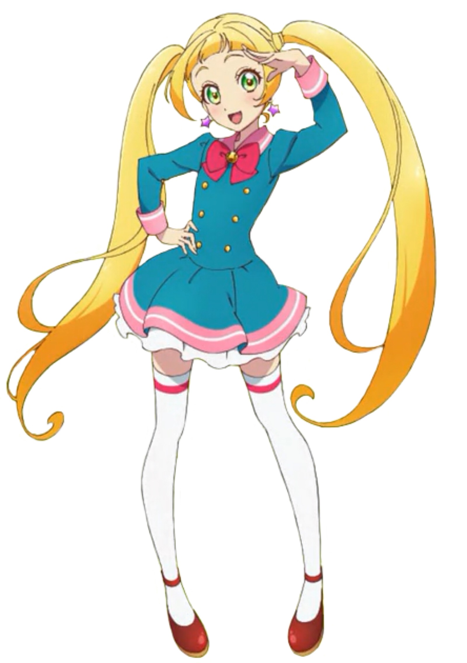 偶像活动friends立绘